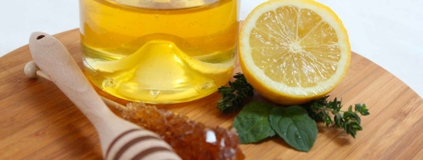 Tisana salvia limone e miele